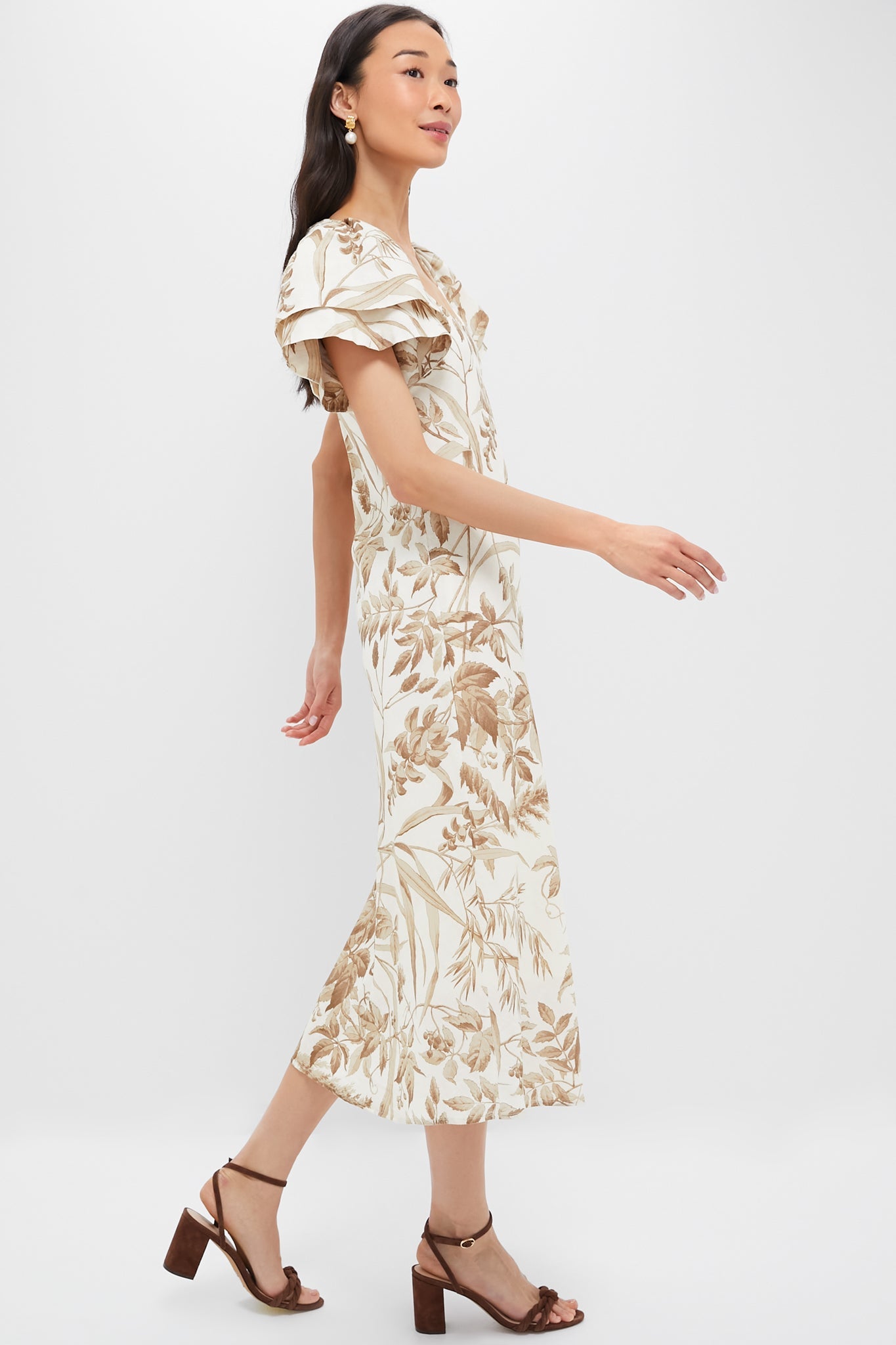Dune Breeze Cotton Linen Lily Dress