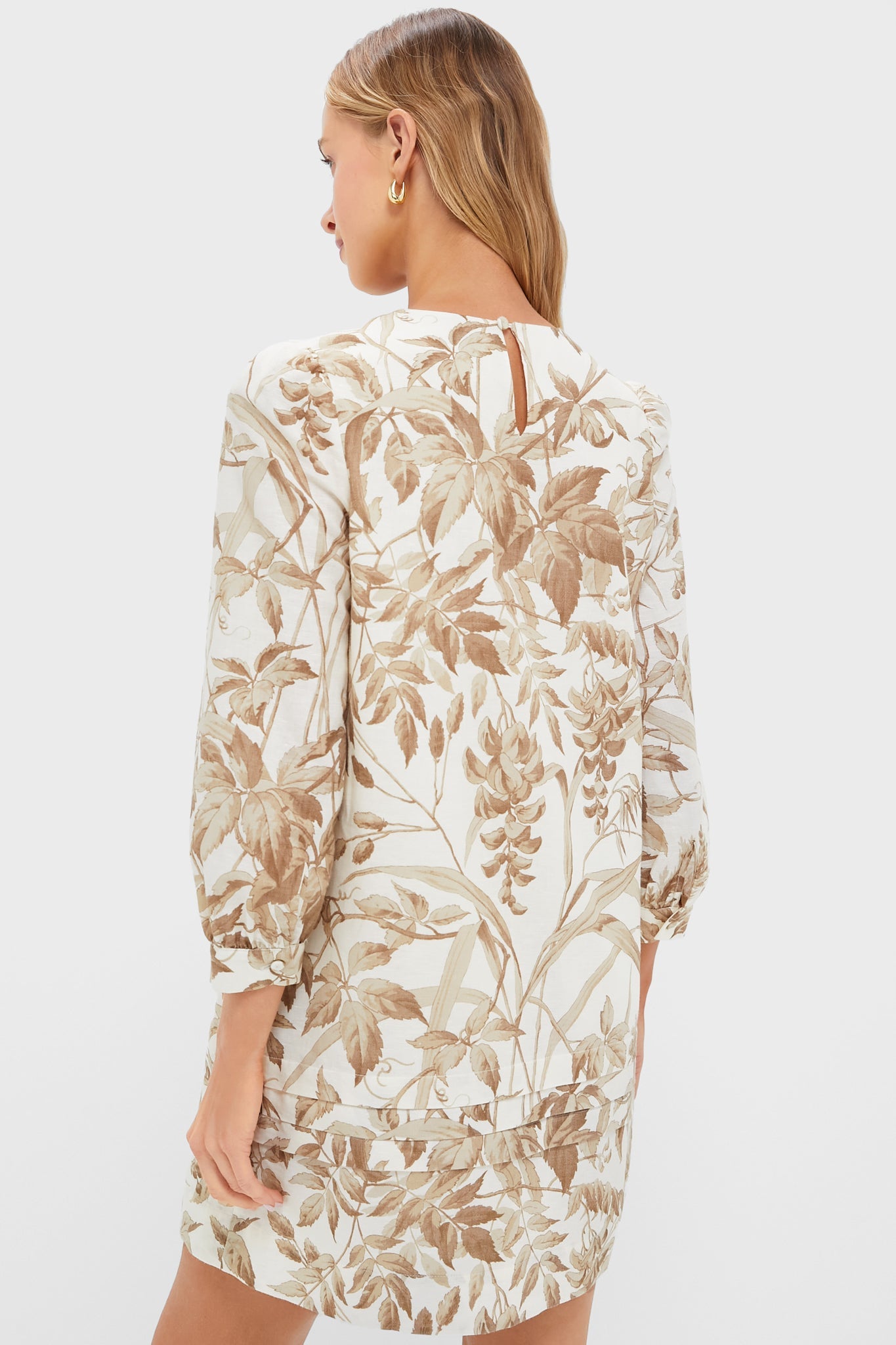 Dune Breeze Cotton Linen Hazel Dress