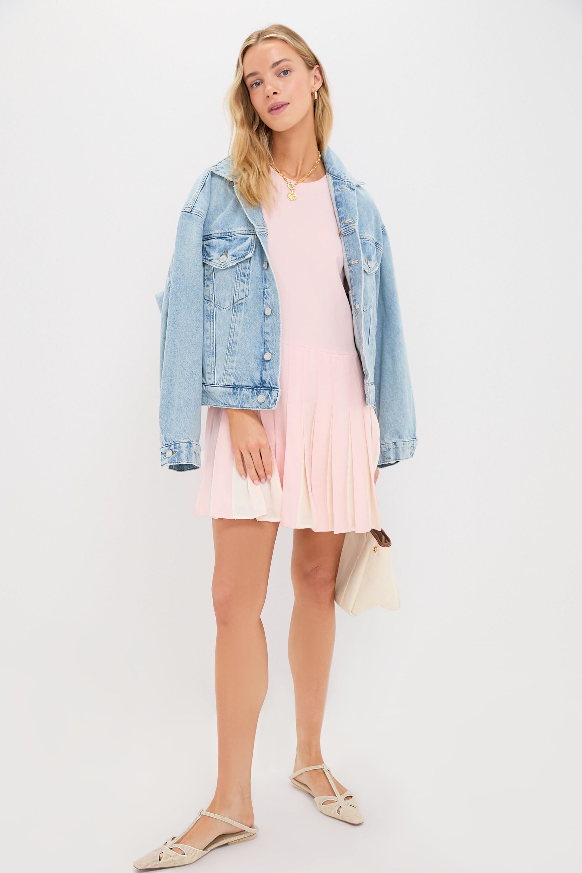 Ballet Pleated Liza Dress