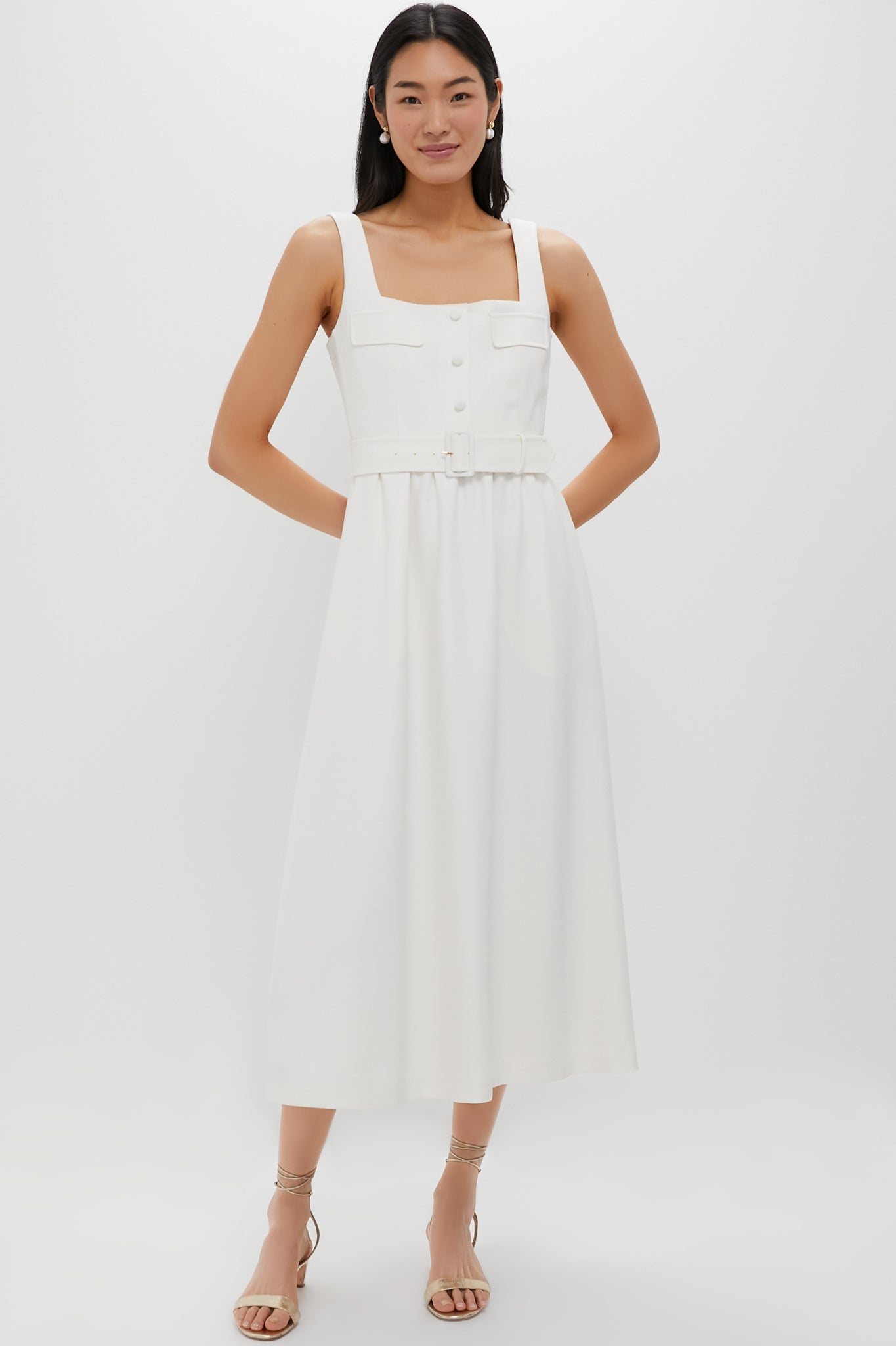 Ivory Elle Dress