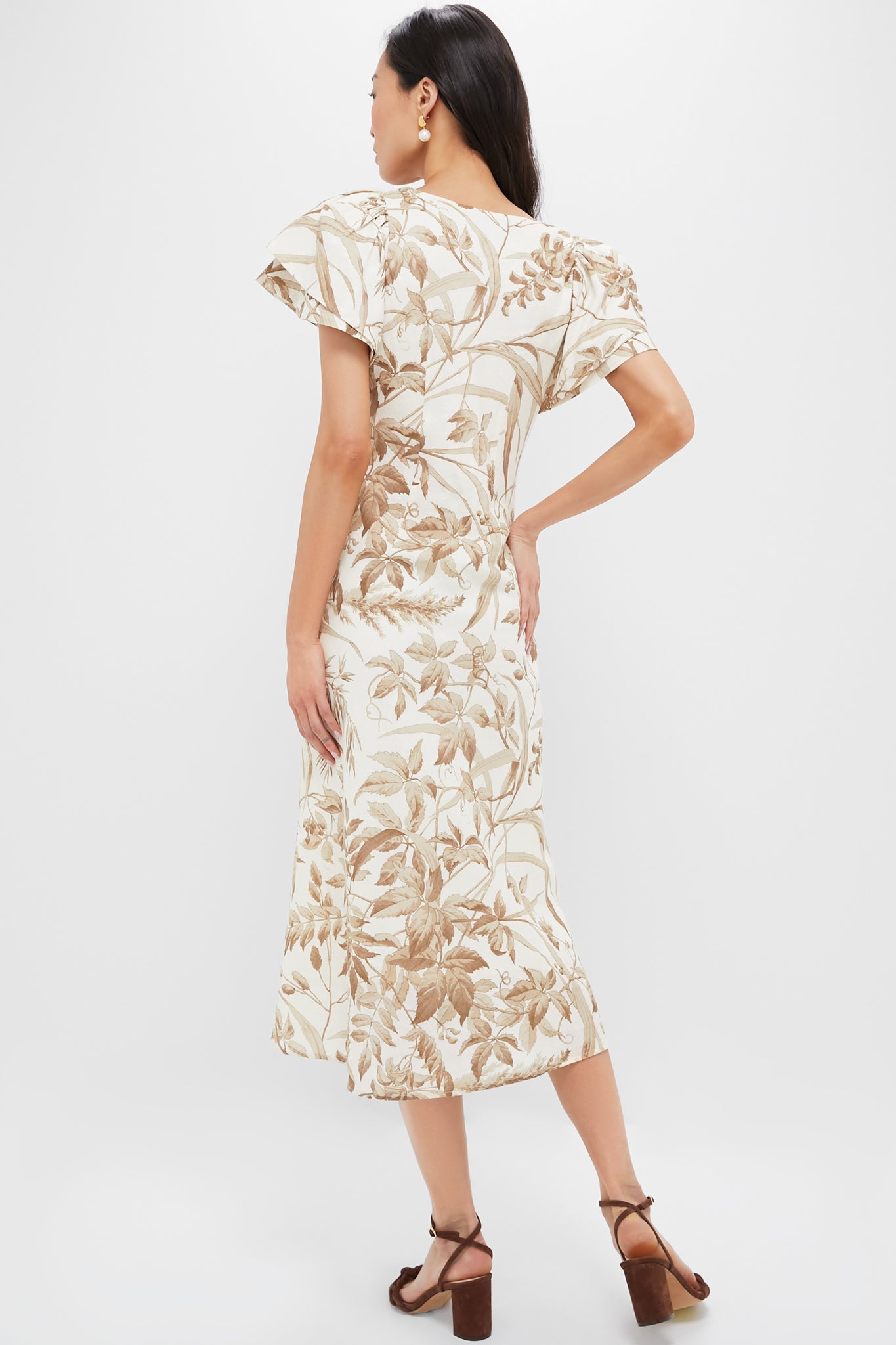 Dune Breeze Cotton Linen Lily Dress