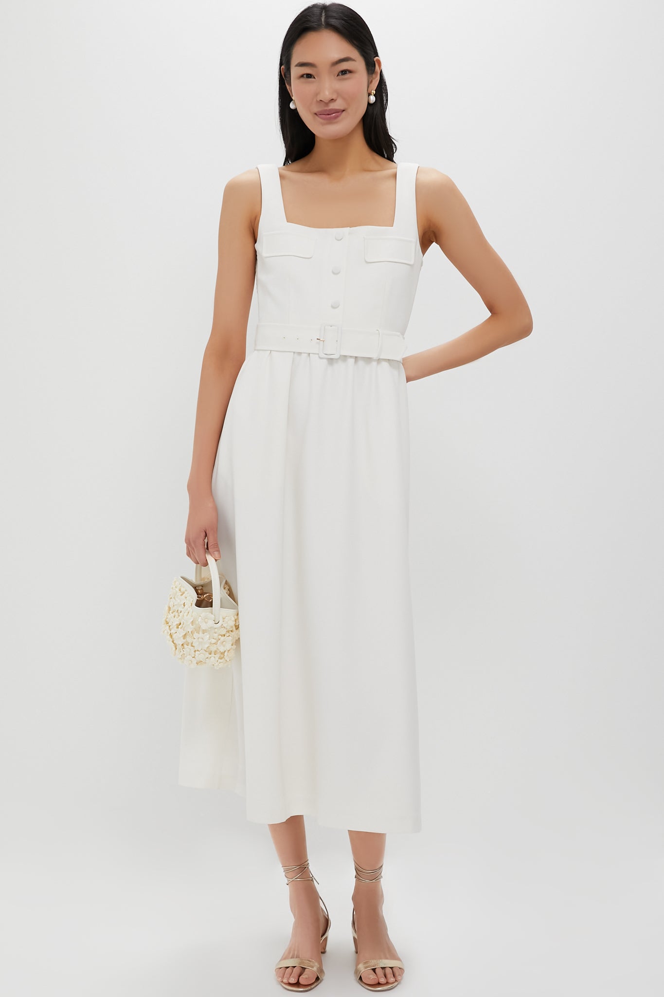 Ivory Elle Dress