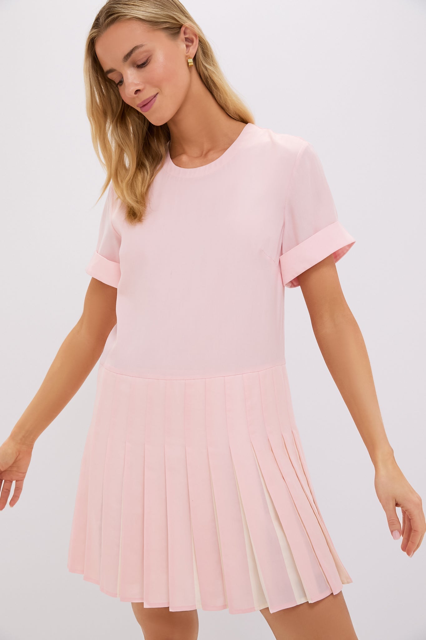 Ballet Pleated Liza Dress