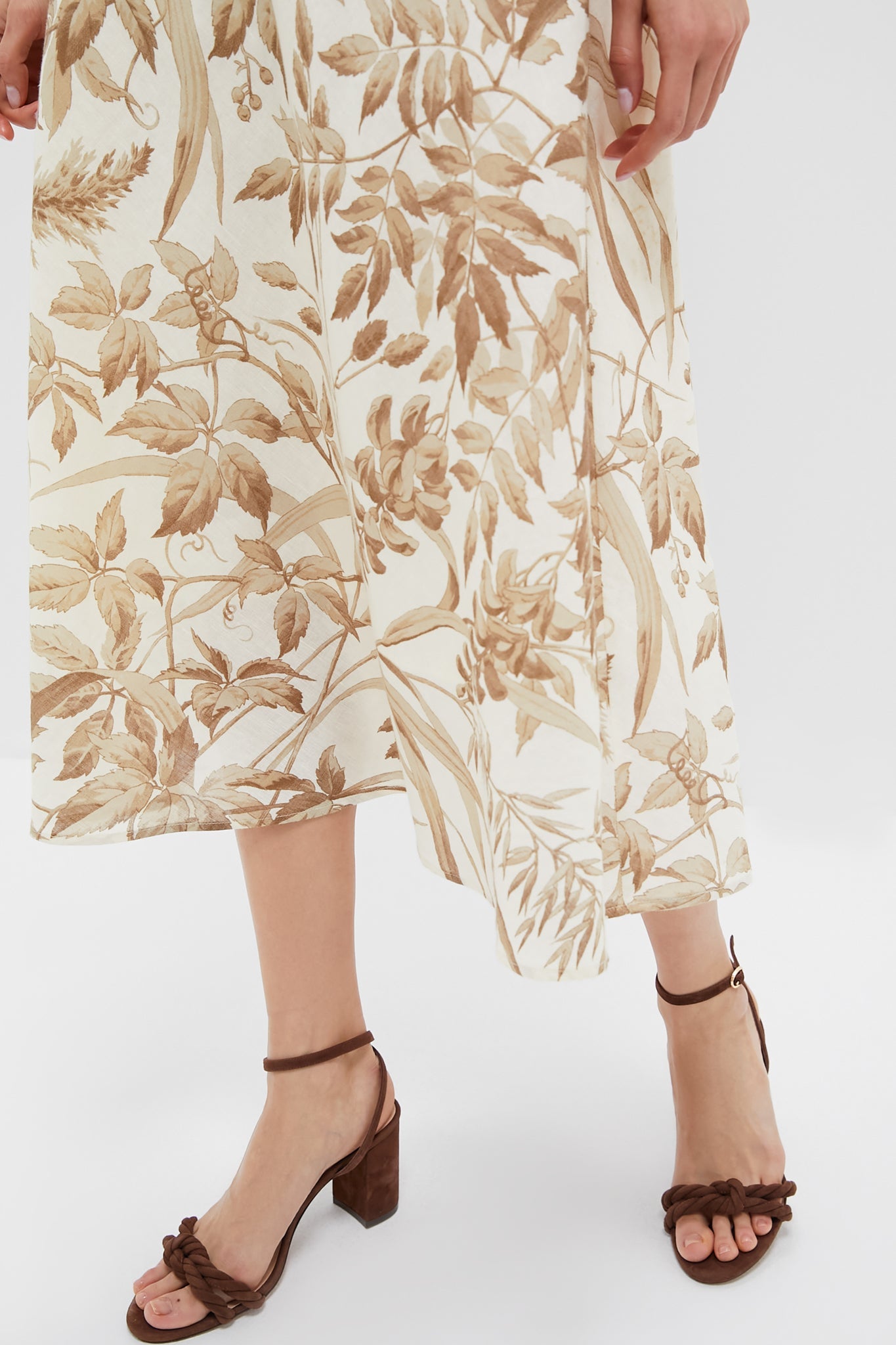Dune Breeze Cotton Linen Lily Dress