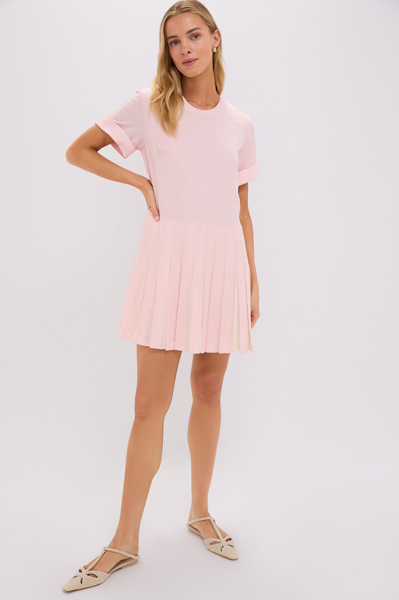 Ballet Pleated Liza Dress