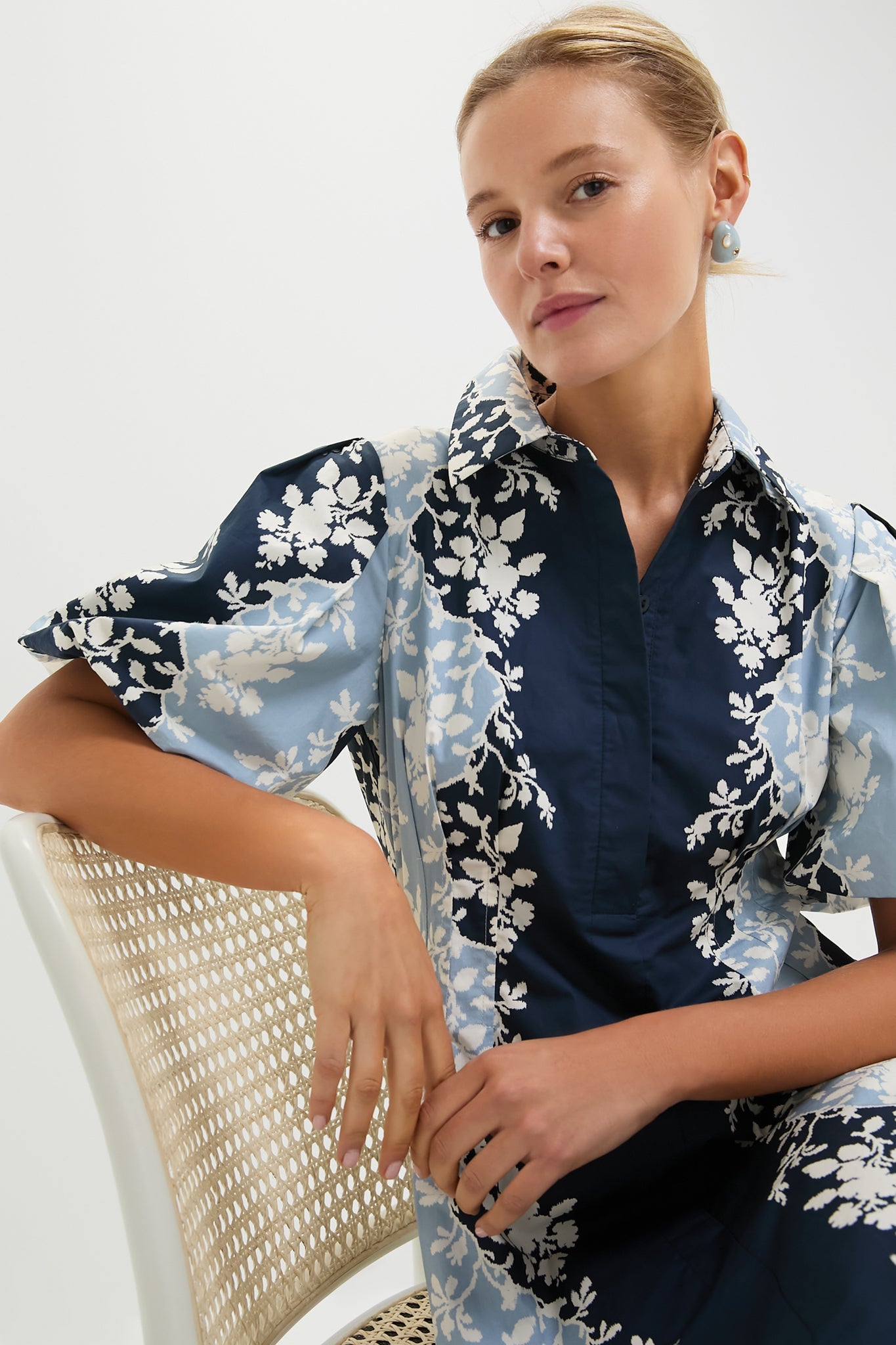 Blue Fog Delaney Dress