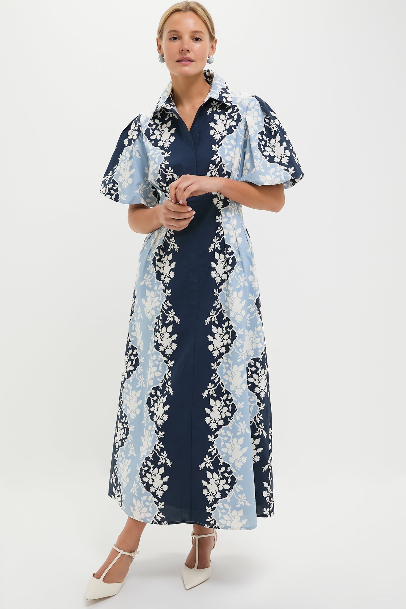 Blue Fog Delaney Dress