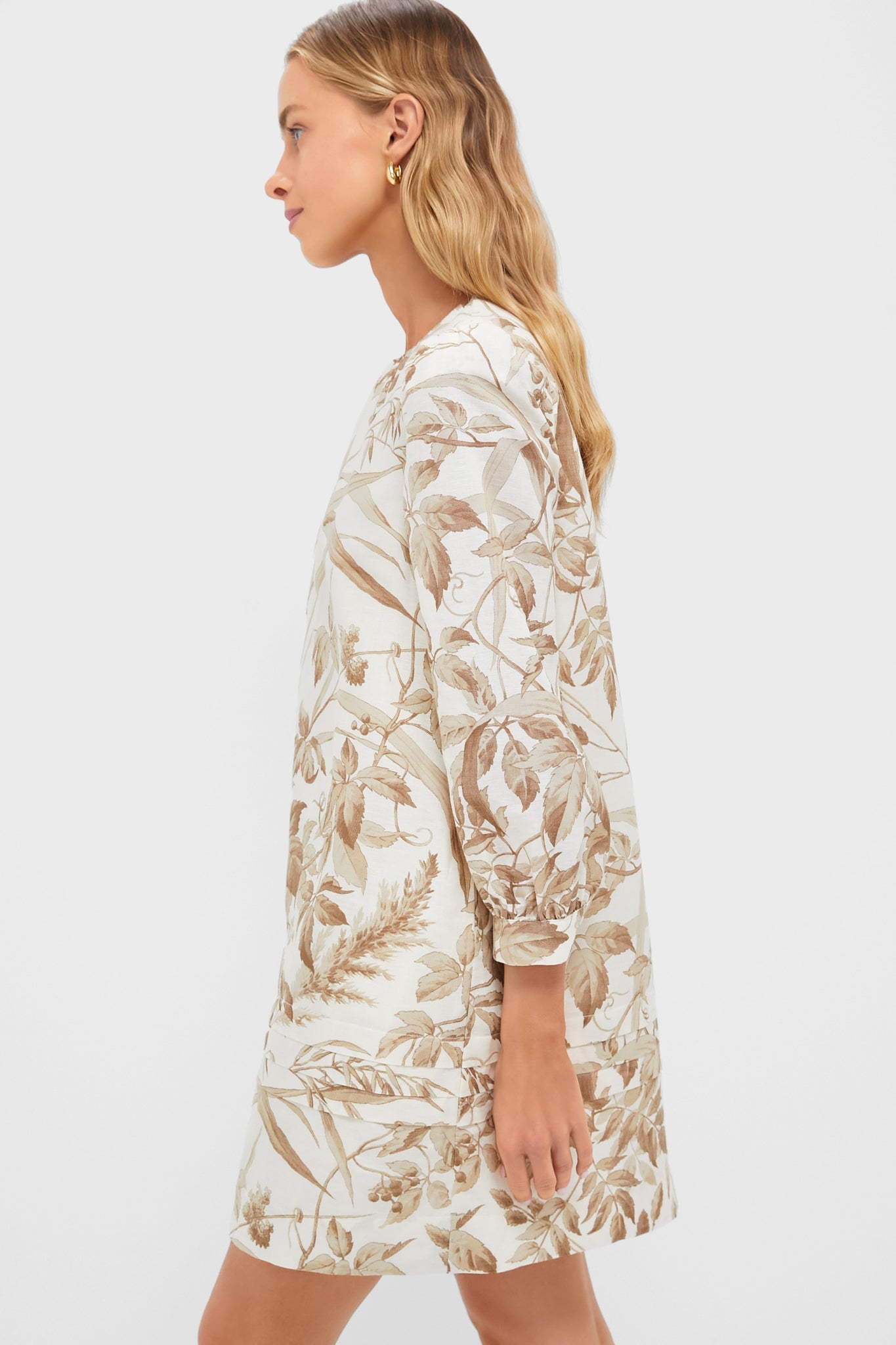 Dune Breeze Cotton Linen Hazel Dress