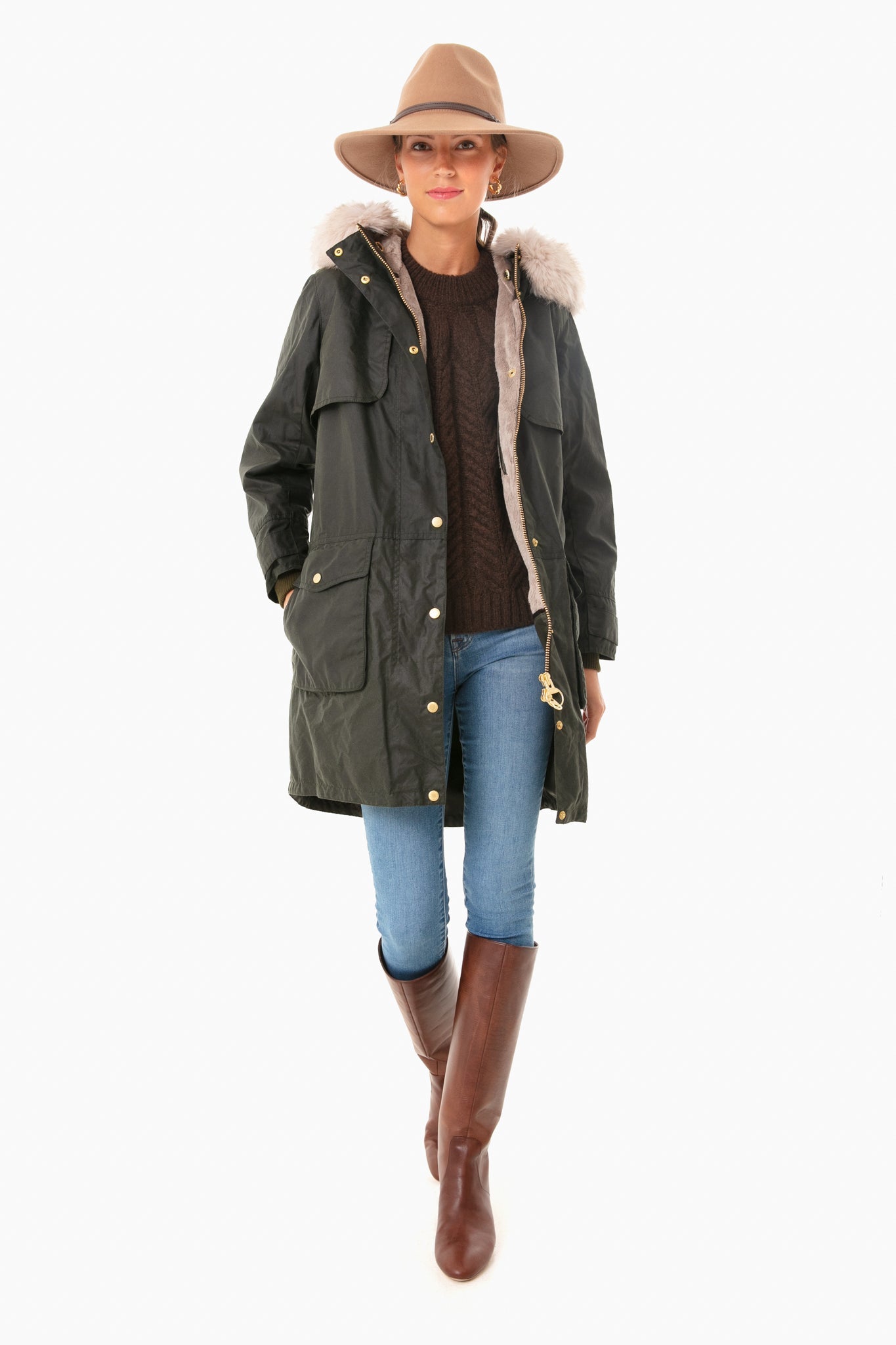 Espresso Gia Tall Boot