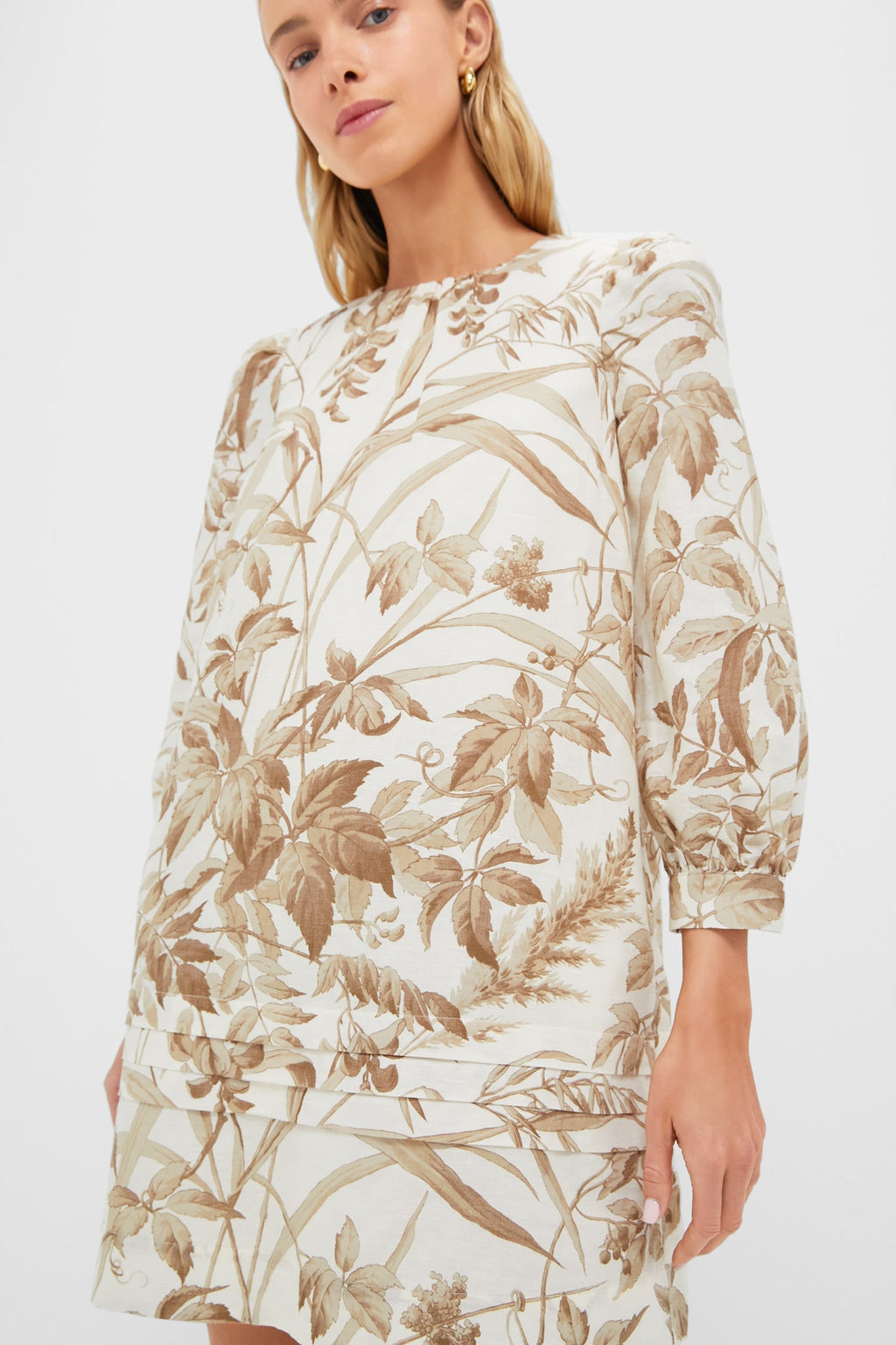 Dune Breeze Cotton Linen Hazel Dress