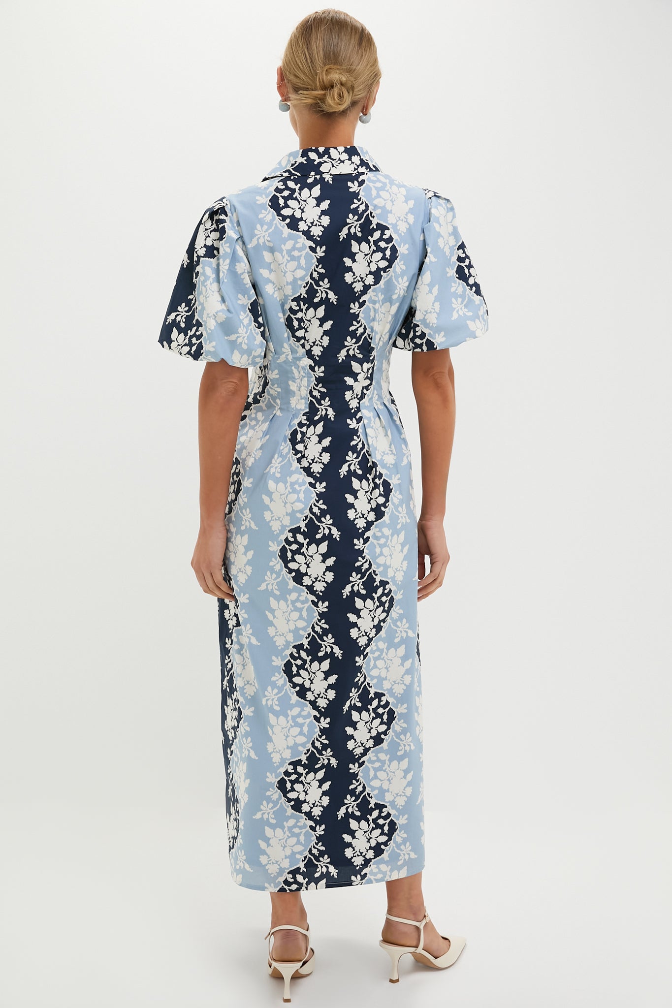 Blue Fog Delaney Dress