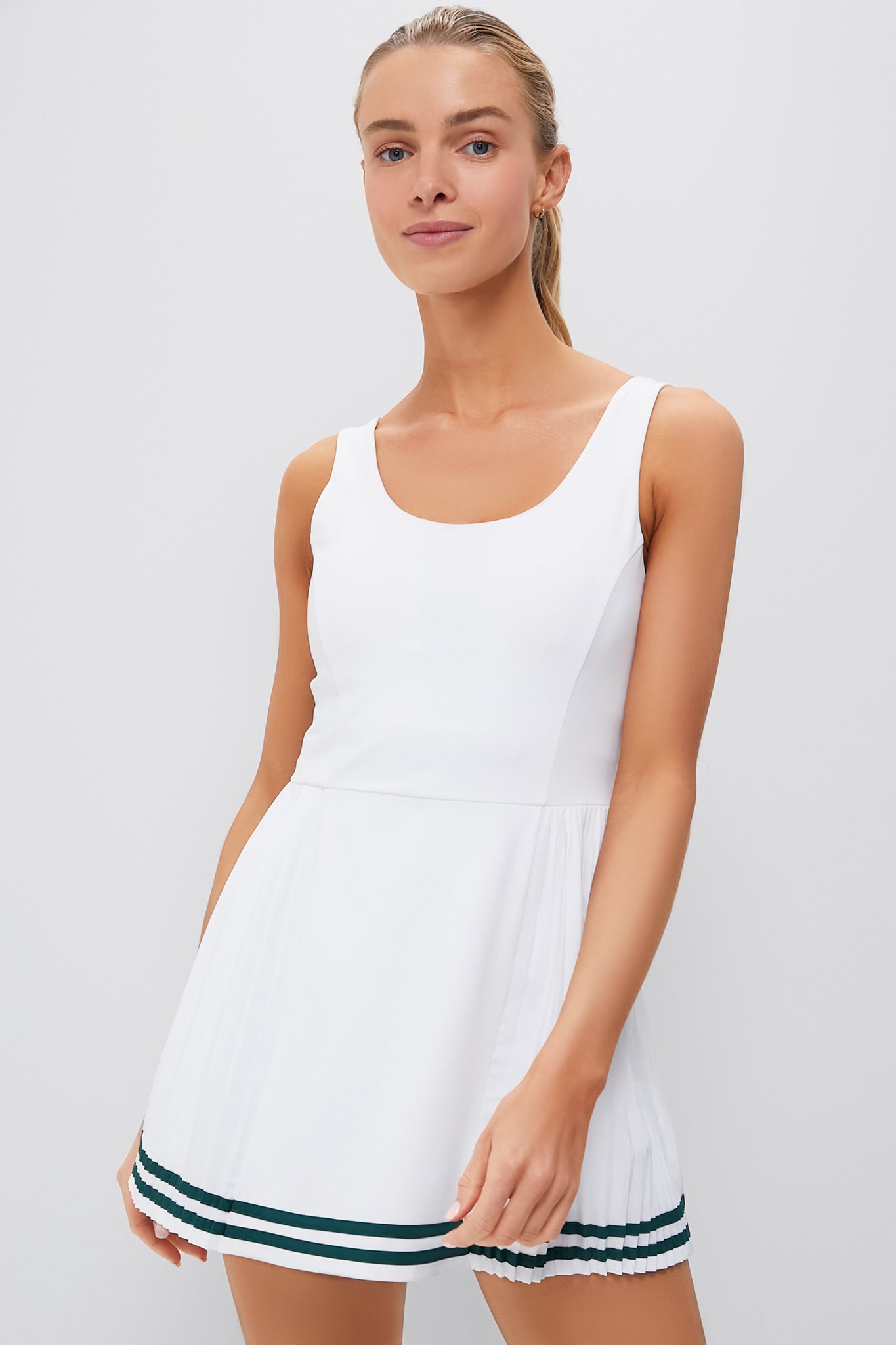 White Regan Mini Sport Dress
