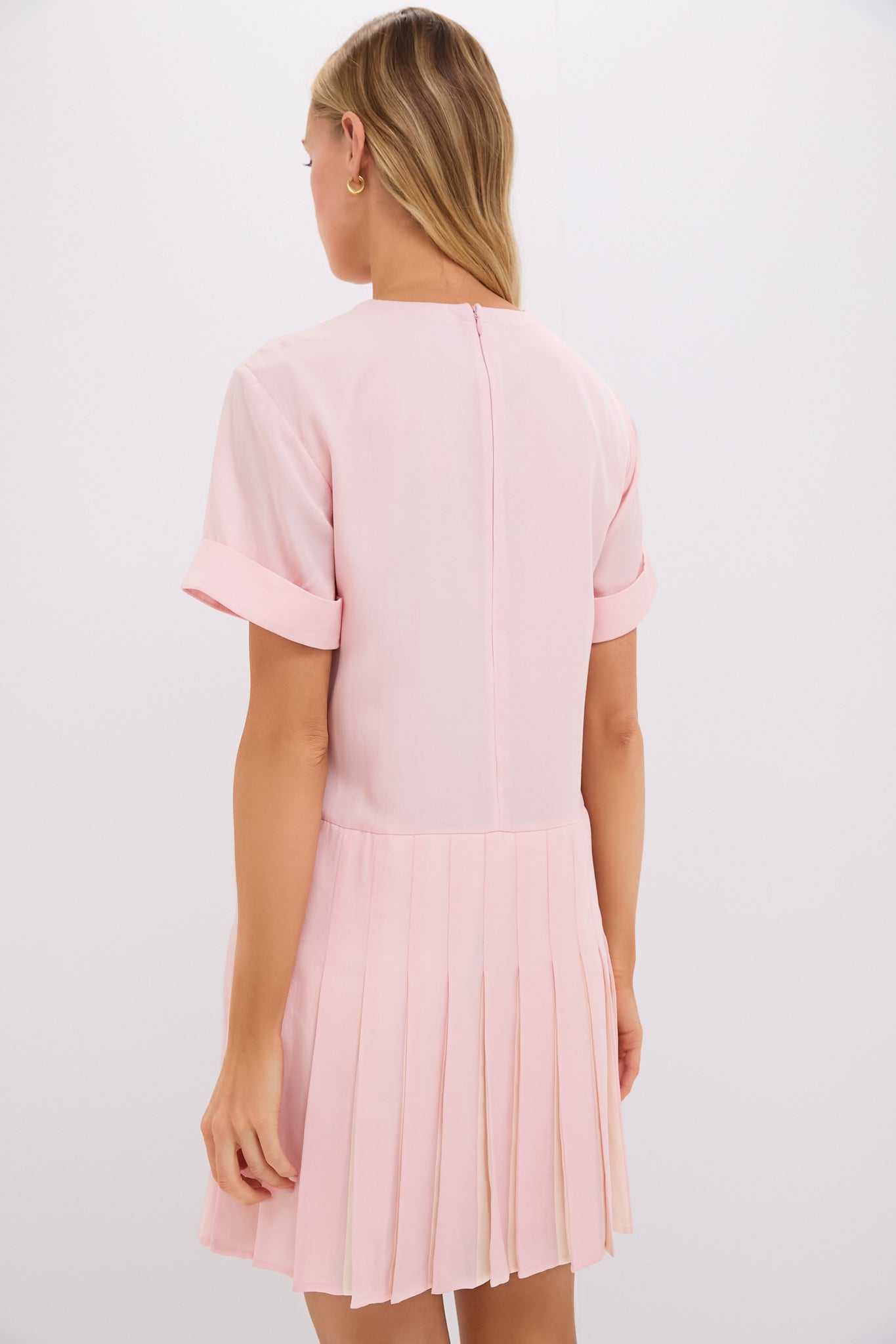 Ballet Pleated Liza Dress