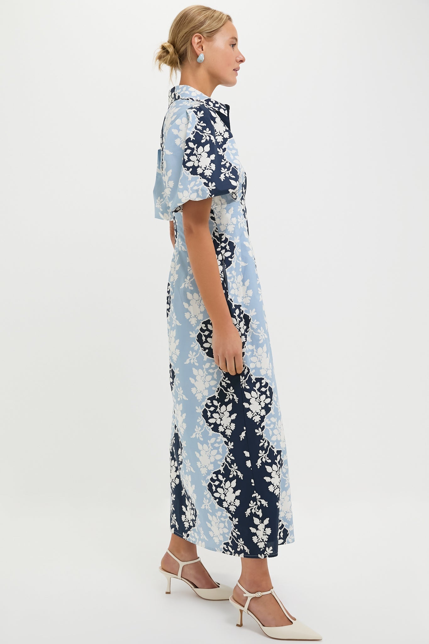 Blue Fog Delaney Dress