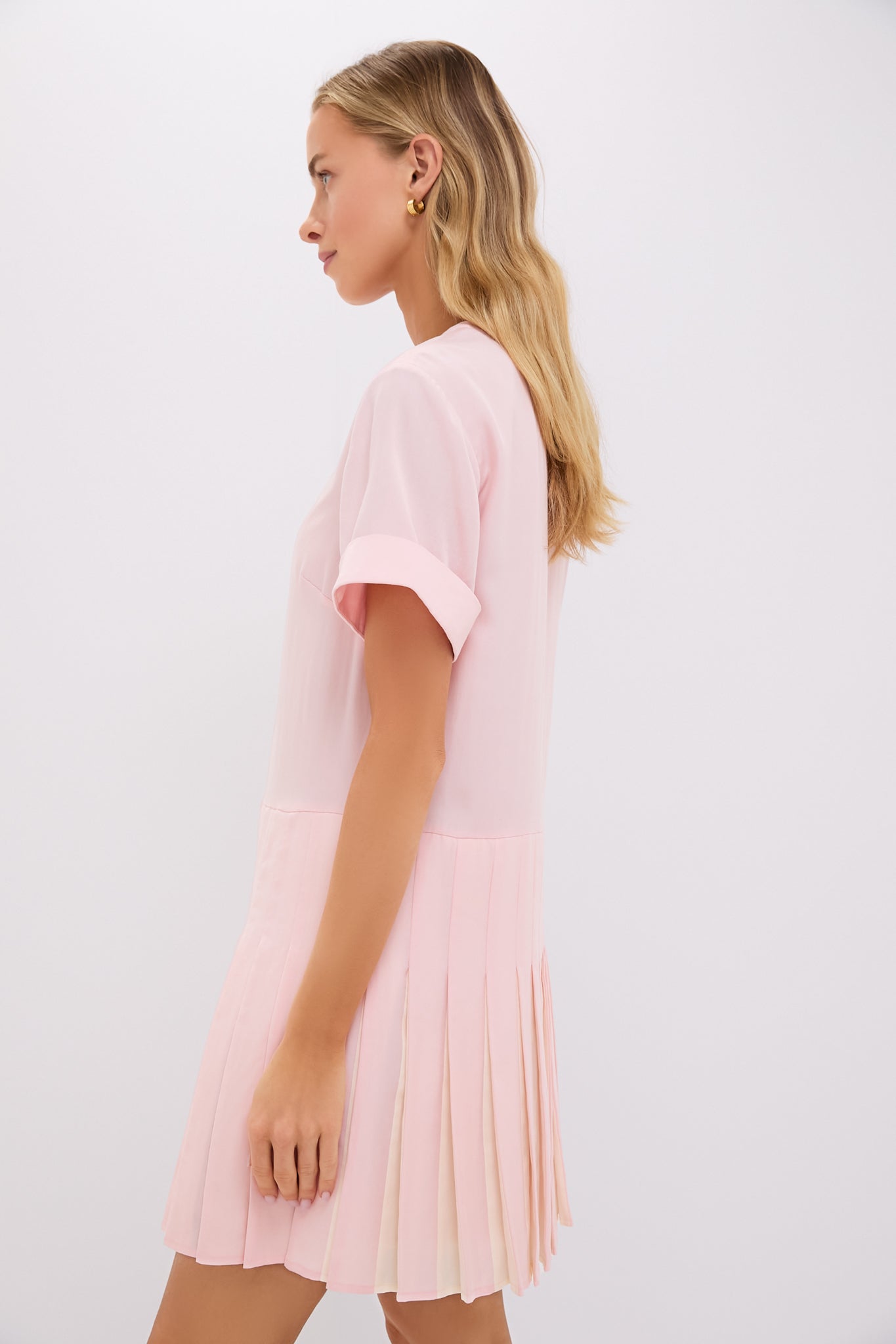 Ballet Pleated Liza Dress