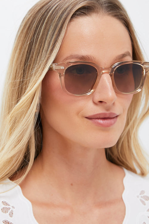 02 Ecru Sunglasses