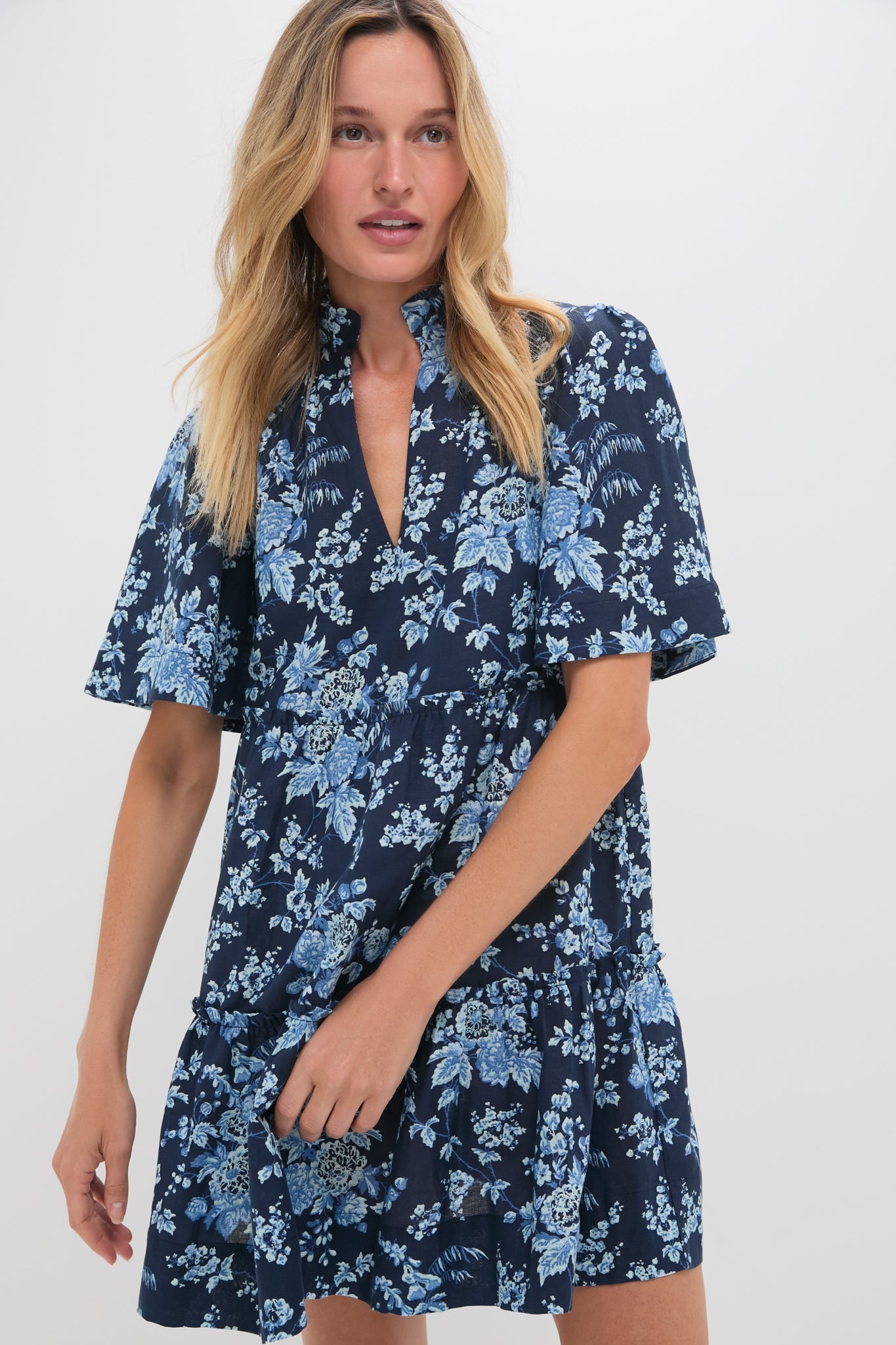Twilight Garden Crawford Dress