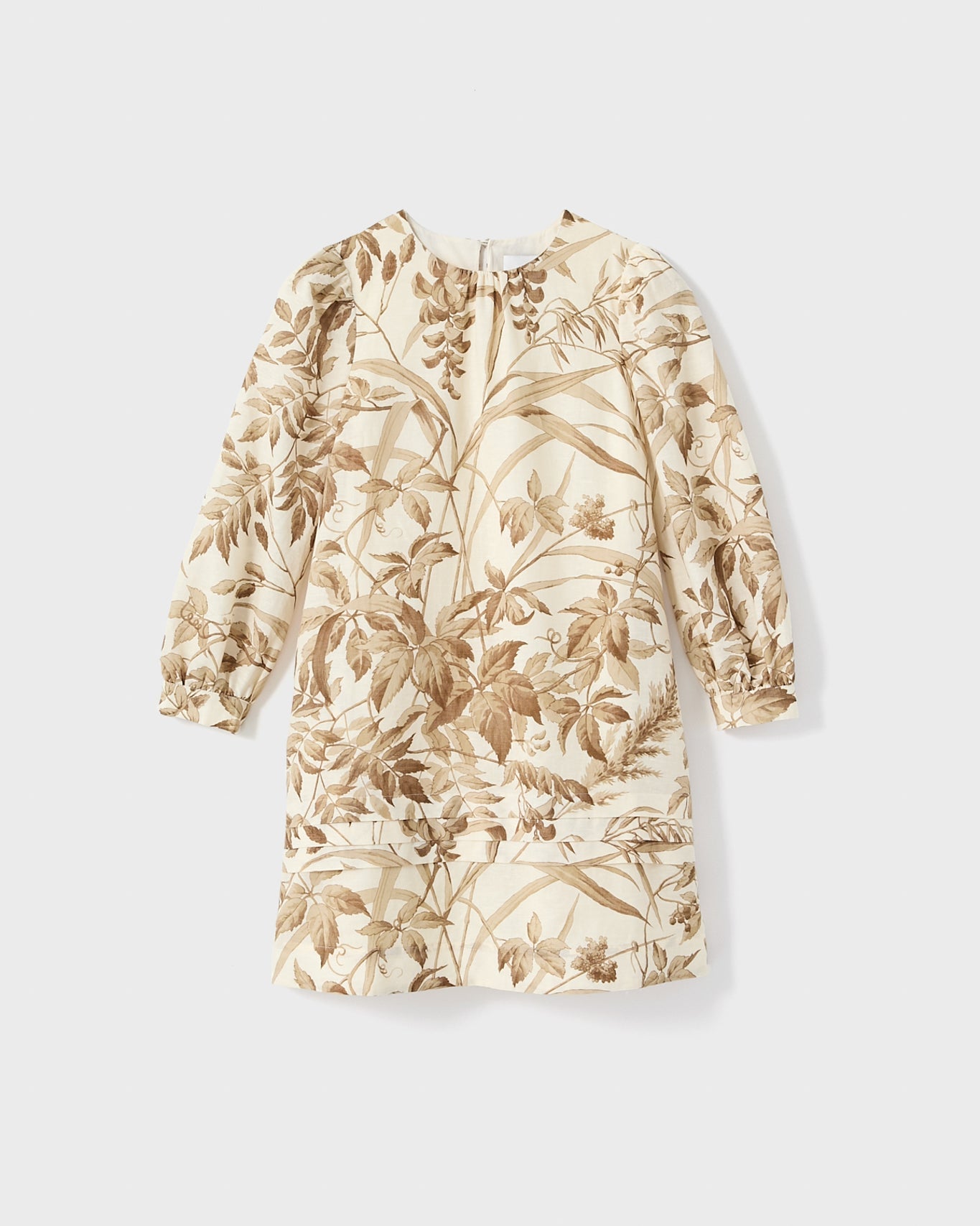 Dune Breeze Cotton Linen Hazel Dress