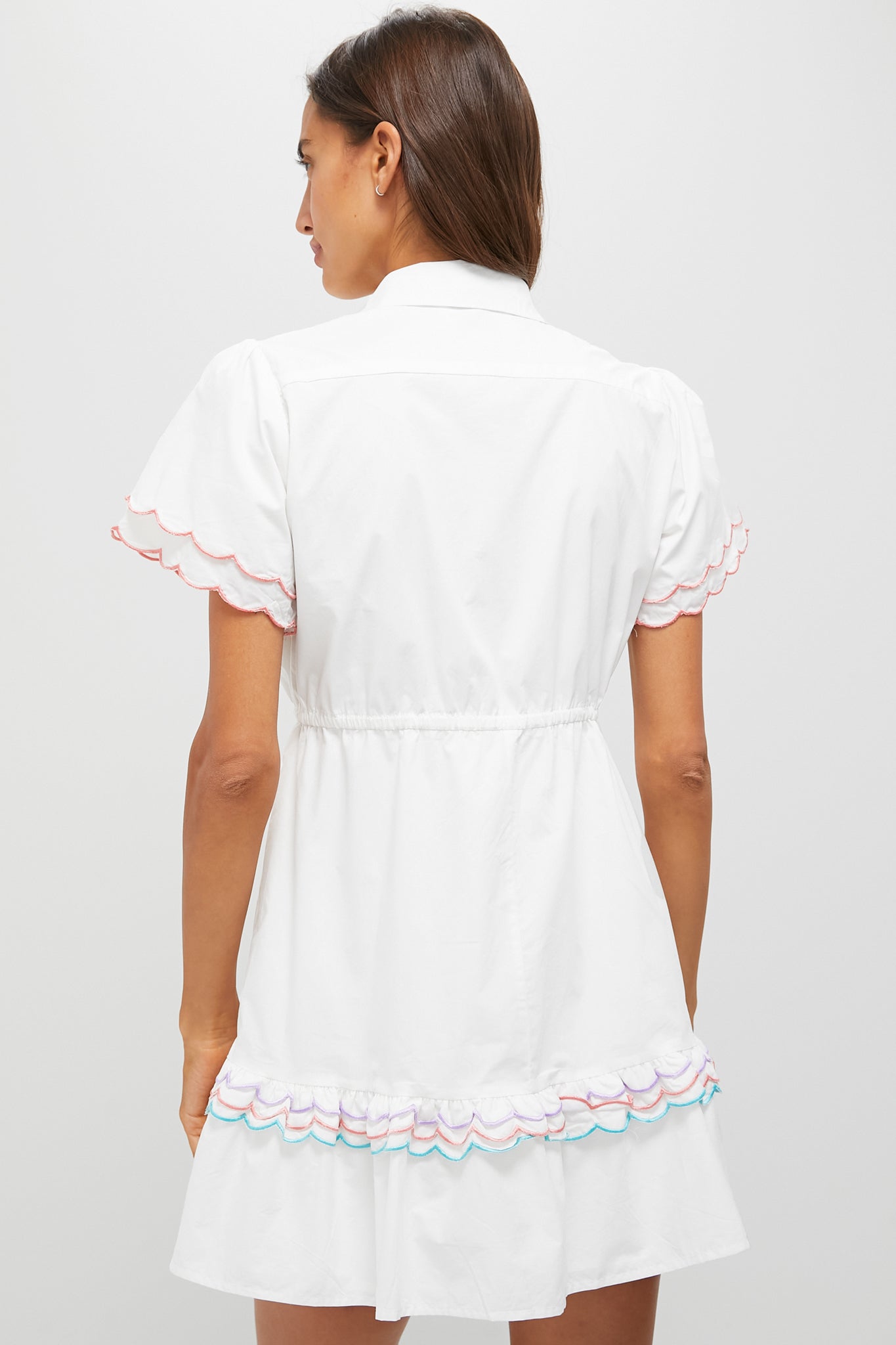 White Julie Dress