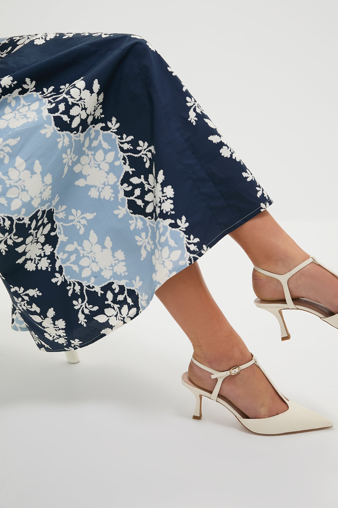 Blue Fog Delaney Dress
