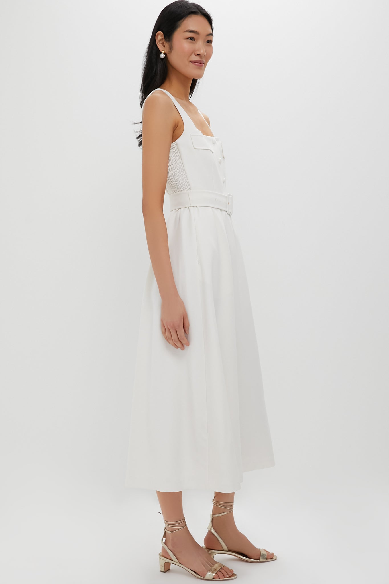 Ivory Elle Dress