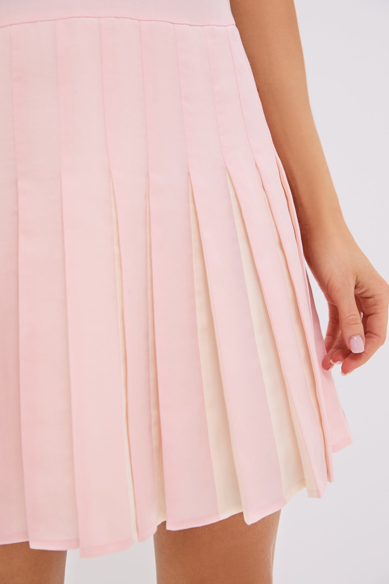 Ballet Pleated Liza Dress