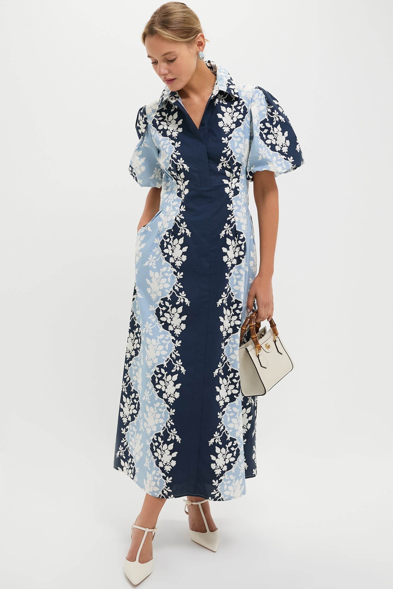 Blue Fog Delaney Dress