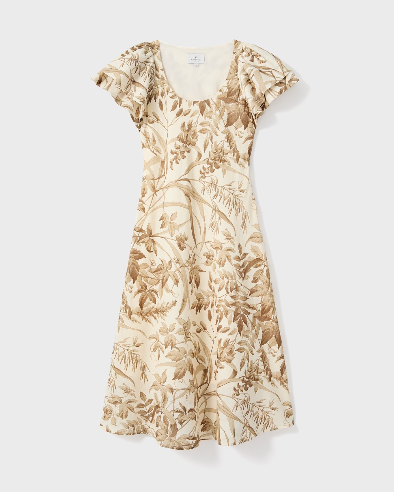 Dune Breeze Cotton Linen Lily Dress