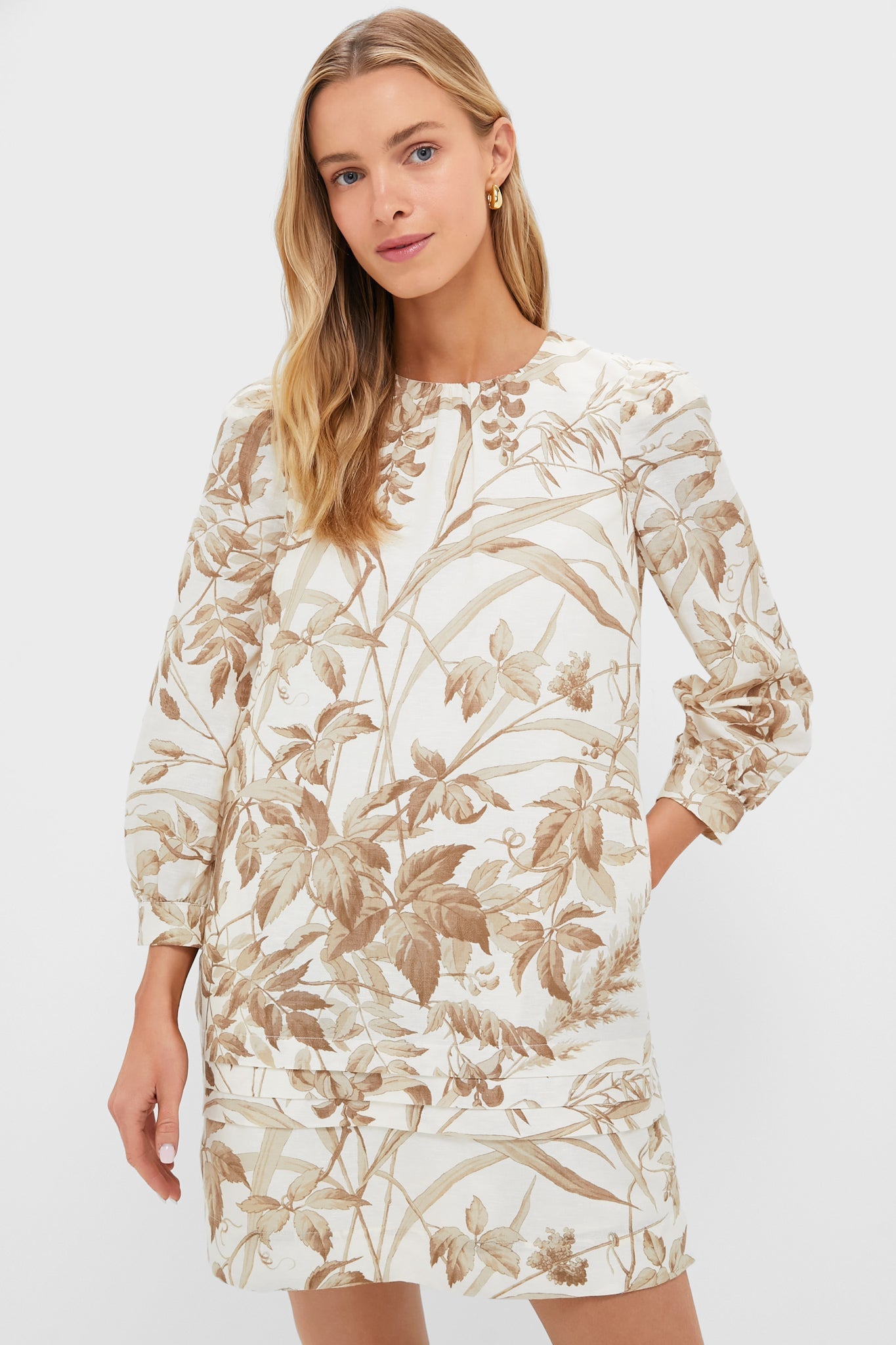 Dune Breeze Cotton Linen Hazel Dress